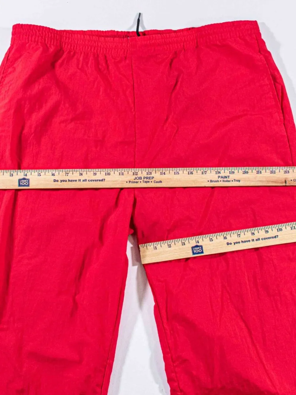 Vintage 90s Marlboro Adventure Team Windbreaker Pants XL Red Gorpcore Nylon